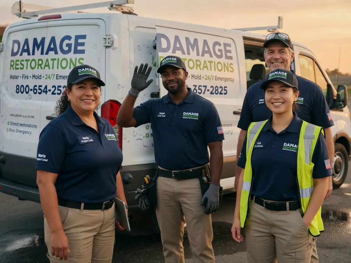 Water Damage Restoration company in Lizella, GA