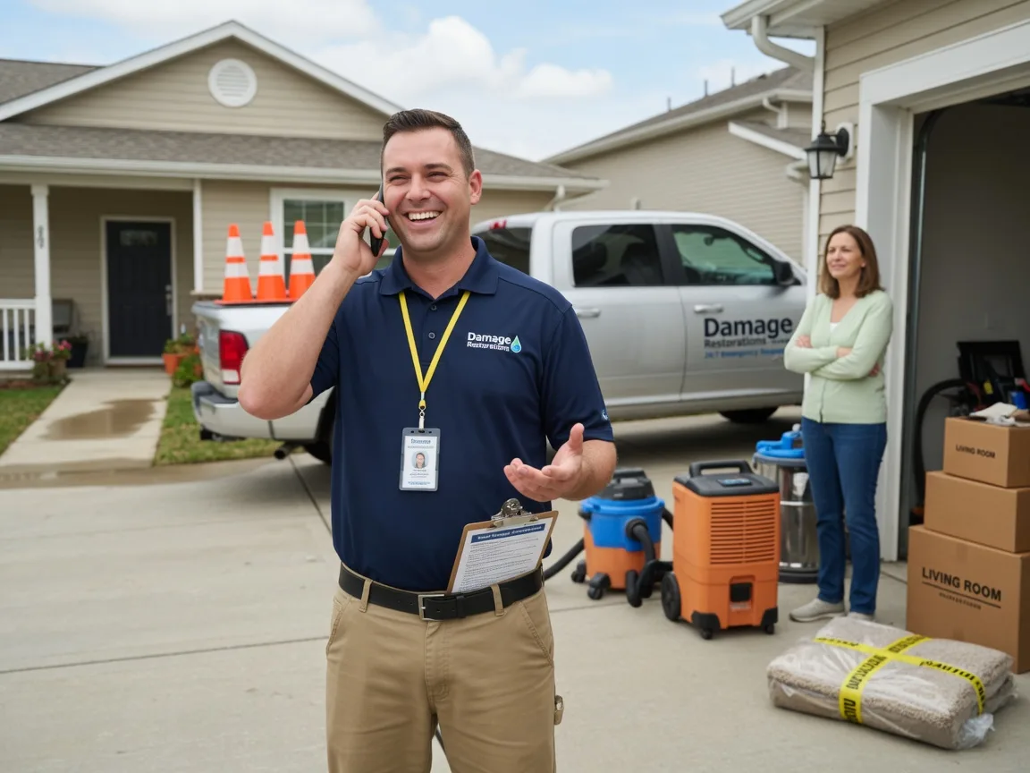 Water Damage Restoration Lizella, GA FAQs